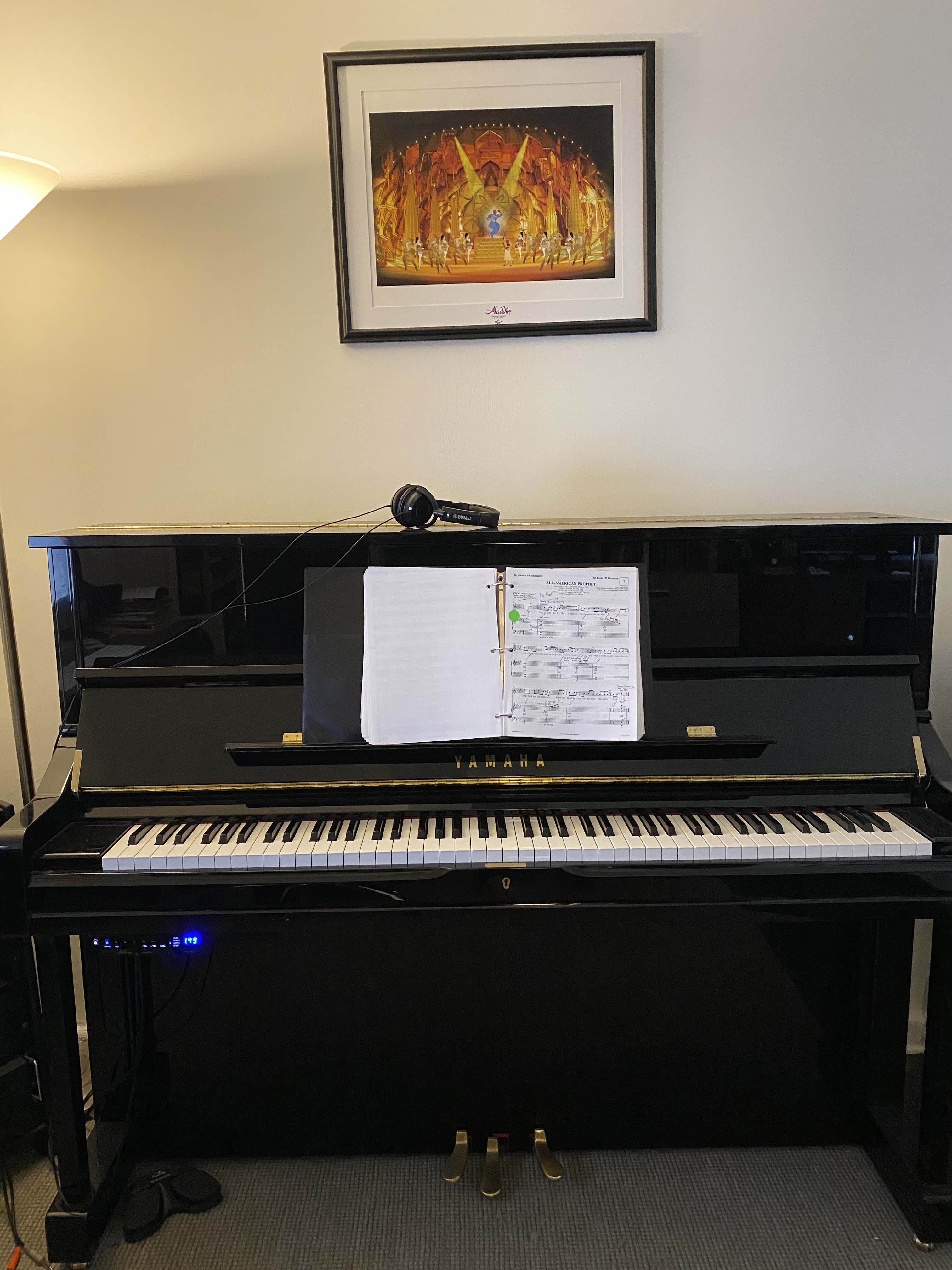 Yamaha U1SH Silent Piano