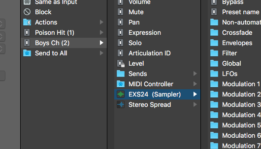 MainStage Tutorial for EXS24
