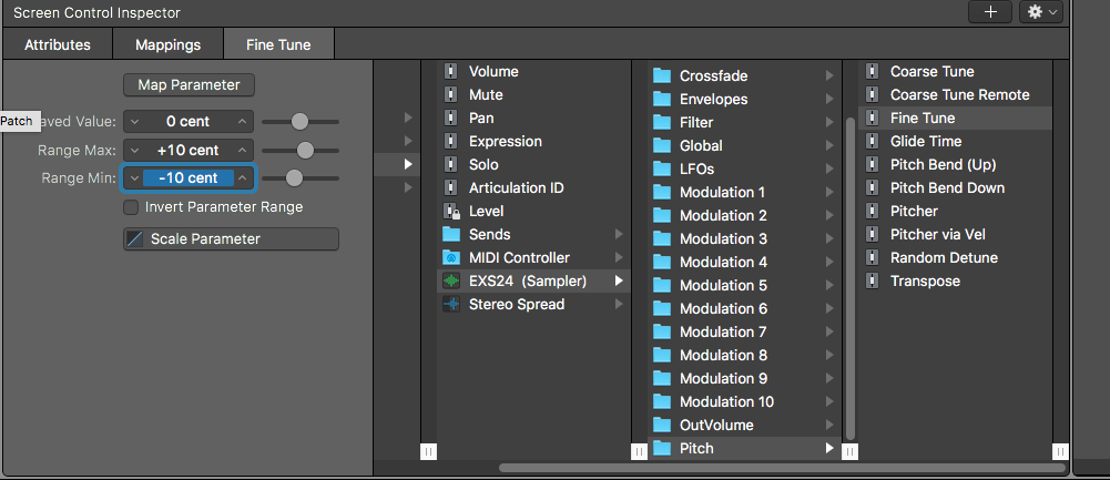 MainStage Tutorial for EXS24