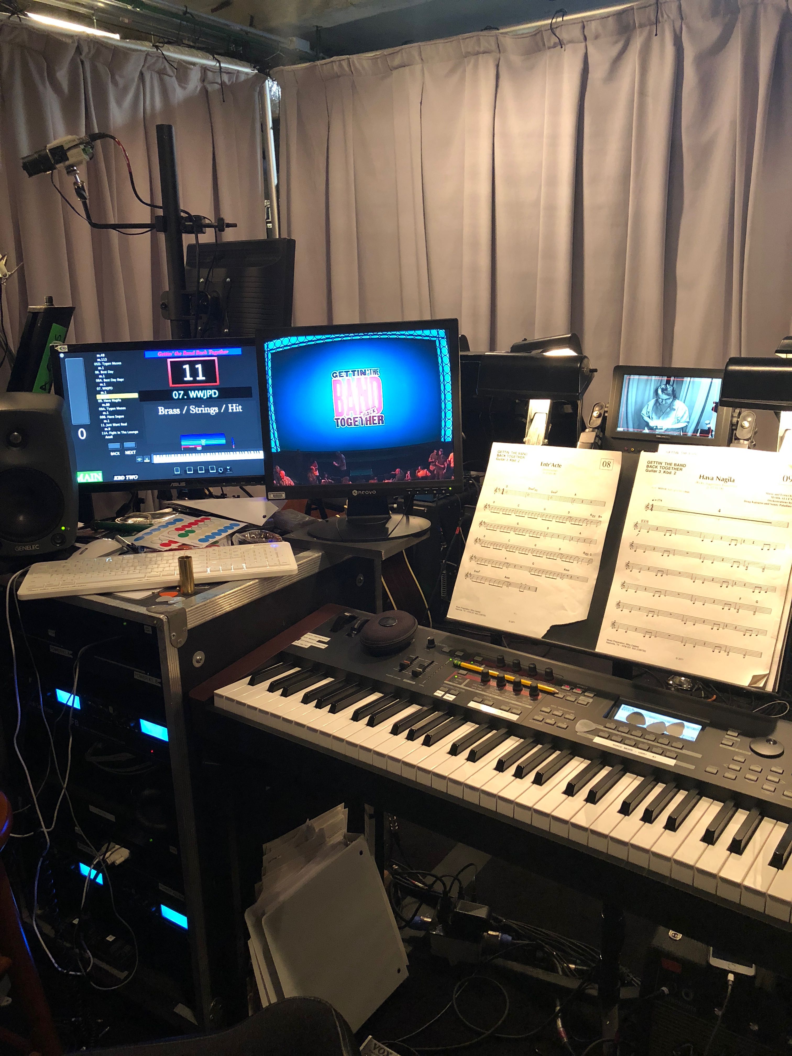 MainStage rigs