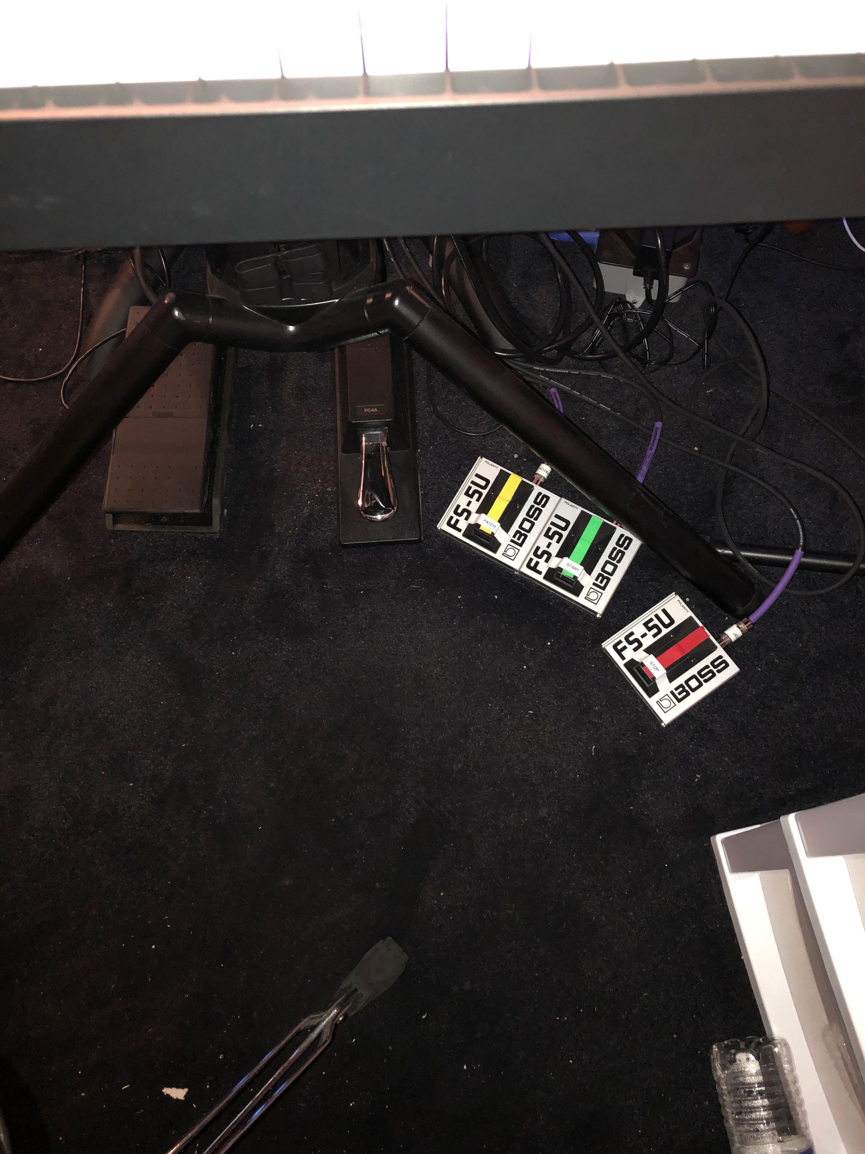 MainStage rigs