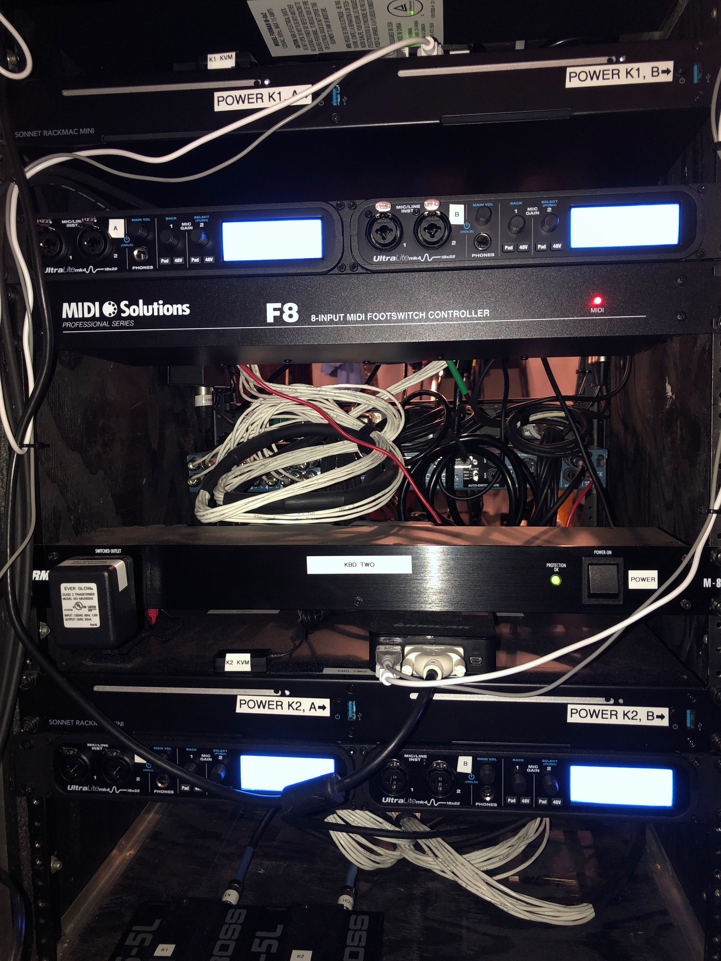 MainStage Rigs