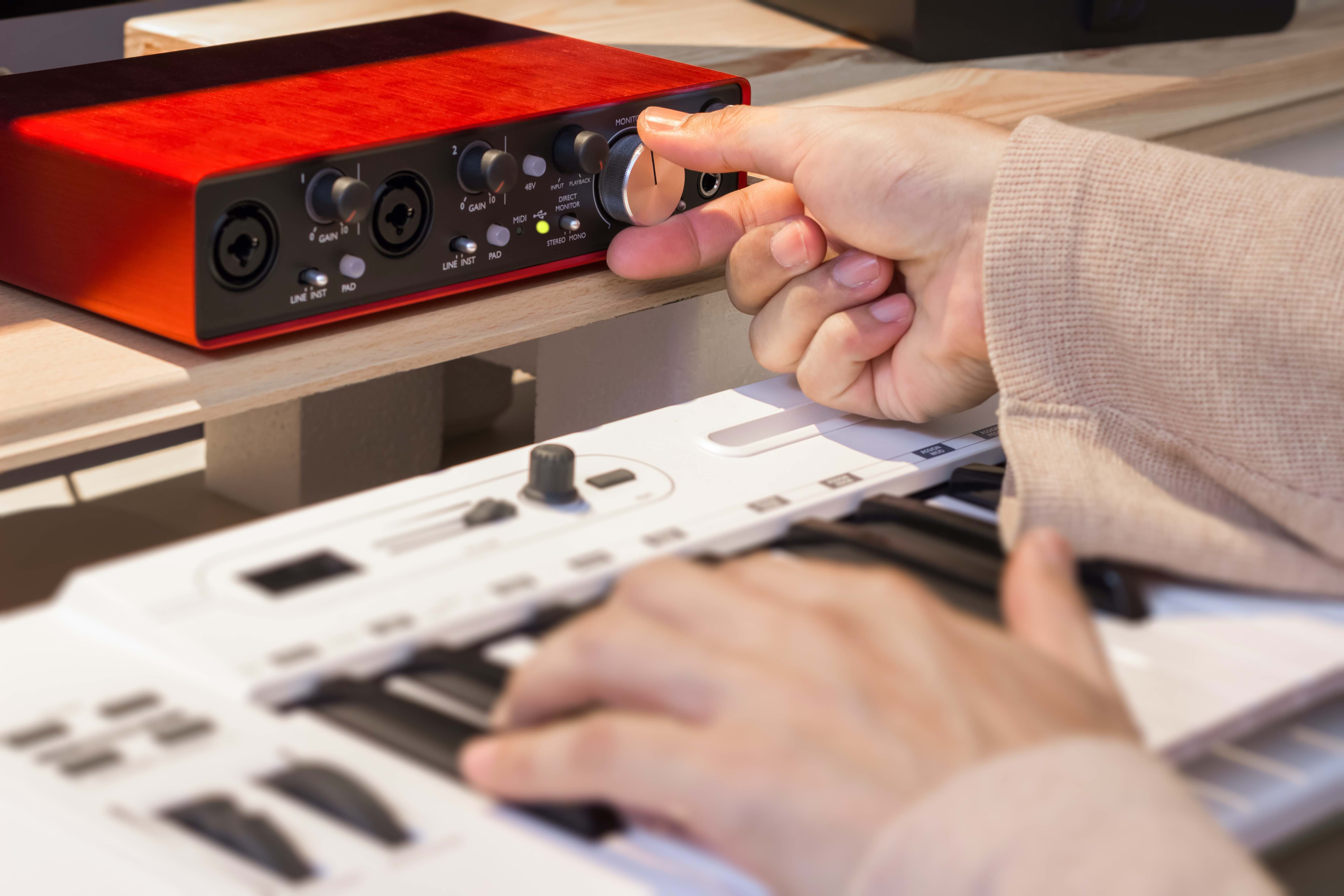 best audio interface for mainstage